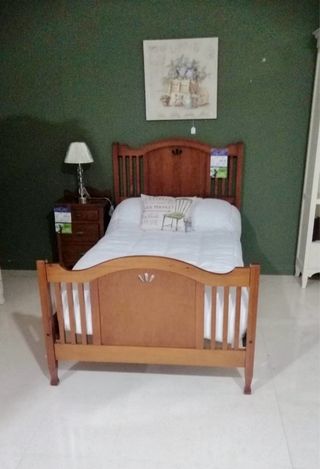 Cama infantil de madera - 105x190 cm