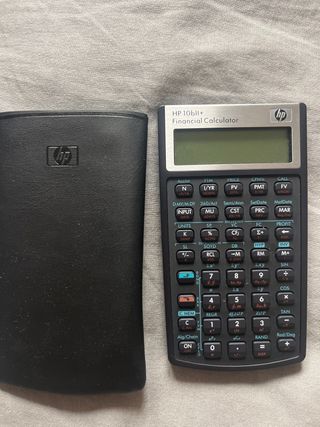HP 10bII+ Calculadora Financiera