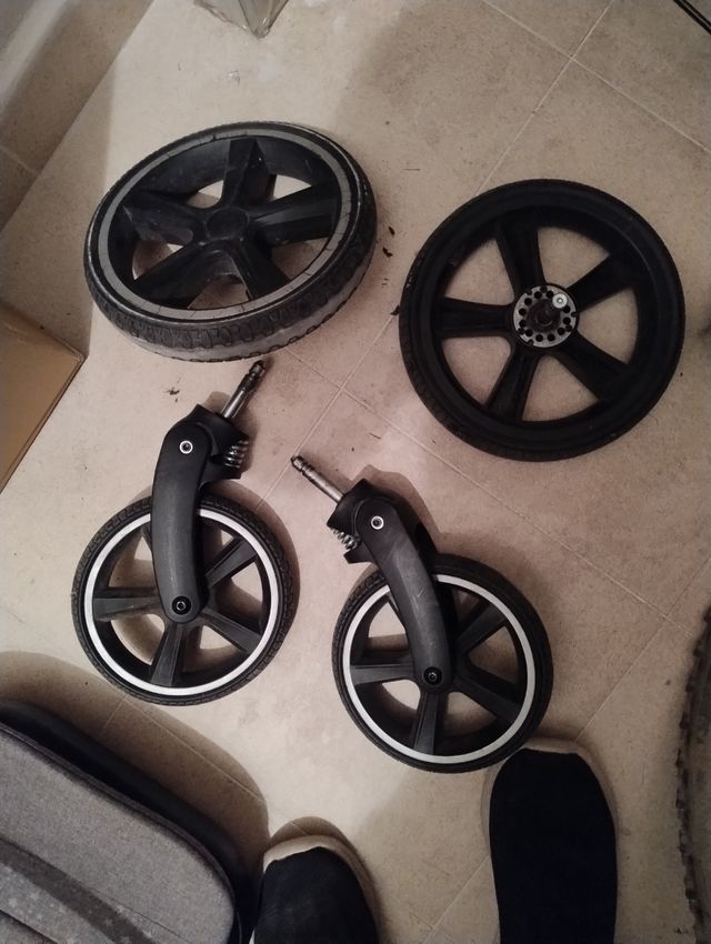 Ruedas Tuc Tuc Kimbo - 4 piezas