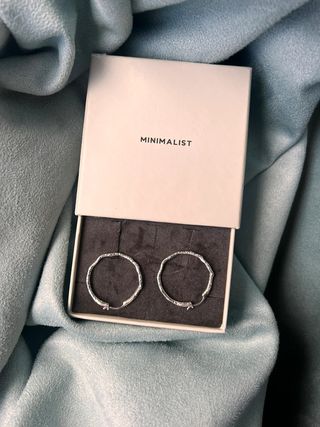 Aretes Plata - Anillos Diseño Único