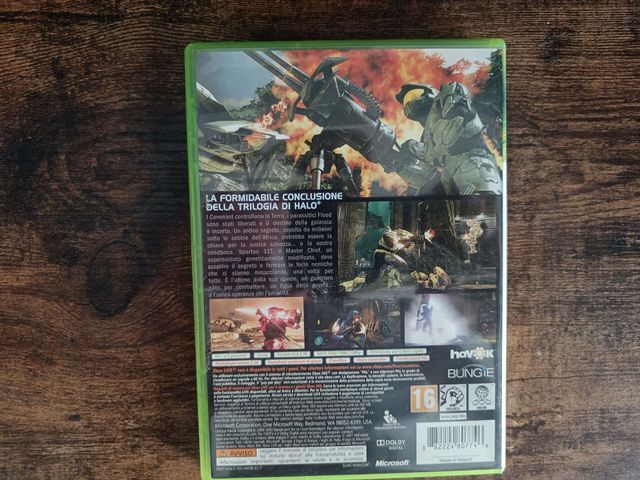 Halo 3 Xbox 360 Classics - ITA