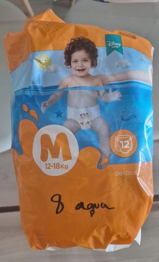 Pañales Disney Baby M (12-18kg)