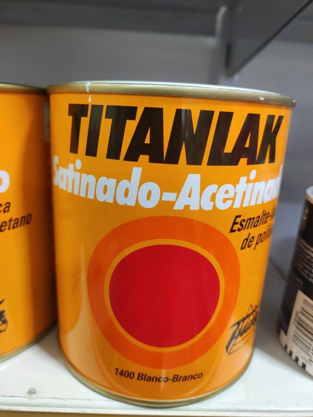 Titanlak Gris Perla - Esmalte 750ml