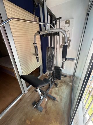 Máquina pesas Training 410