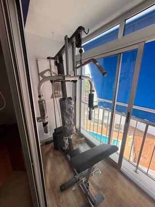 Máquina pesas Training 410