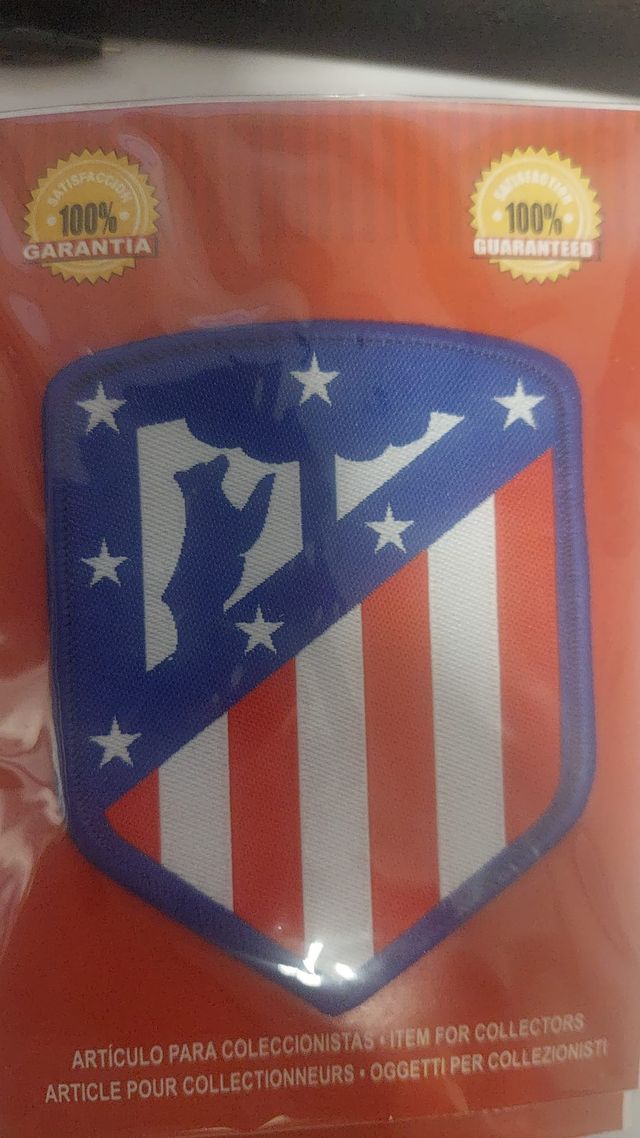 Escudo Bordado Atlético Madrid