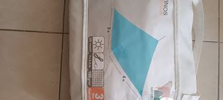 Toldo vela 3x4m - Beige arena .