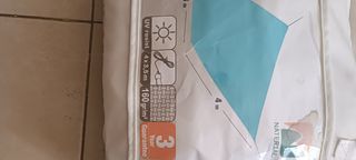 Toldo vela 3x4m - Beige arena .