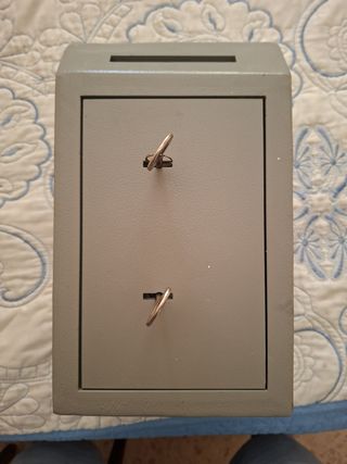 Caja fuerte Diador gris