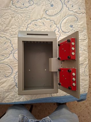 Caja fuerte Diador gris