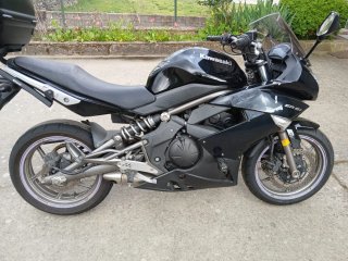 Kawasaki ER6F 650cc - 2011