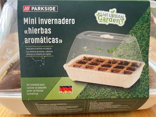 Mini invernadero Parkside