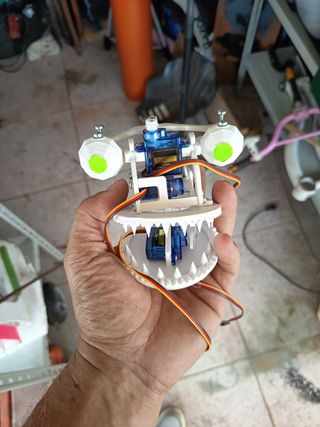 Robot Animatronic DIY