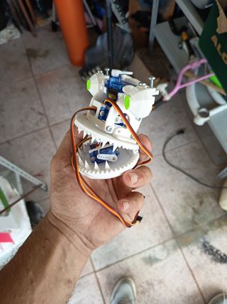 Robot Animatronic DIY