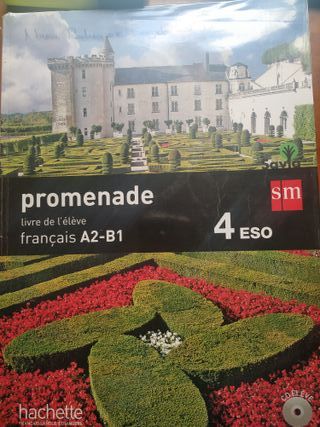 FRANCES. 4 ESO. Promenade