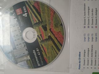 FRANCES. 4 ESO. Promenade