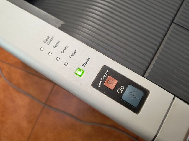 Brother HL‑5350DN mono duplex – drum nuovo test OK