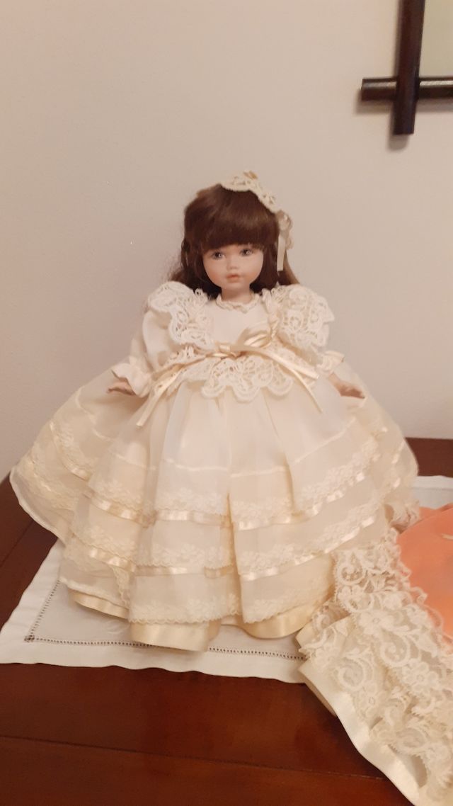 Coppia bambole marchio Nadine