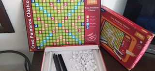 Juegos de mesa: Gloom, Hedbanz, Operación, palabra