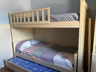 Litera 3 camas - Cama nido