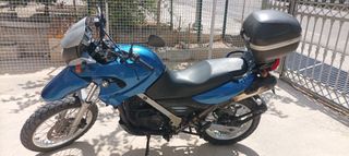BMW F650GS - Azul