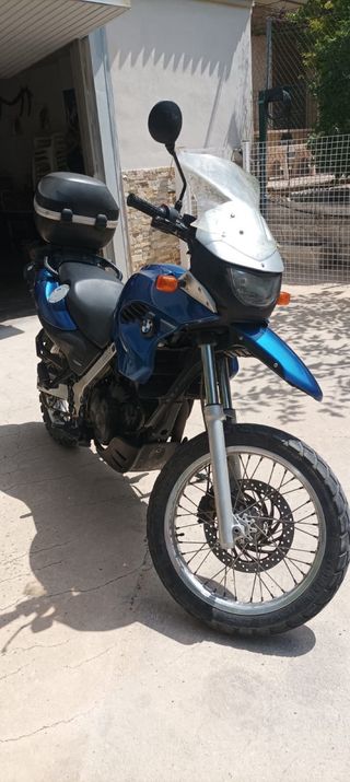 BMW F650GS - Azul
