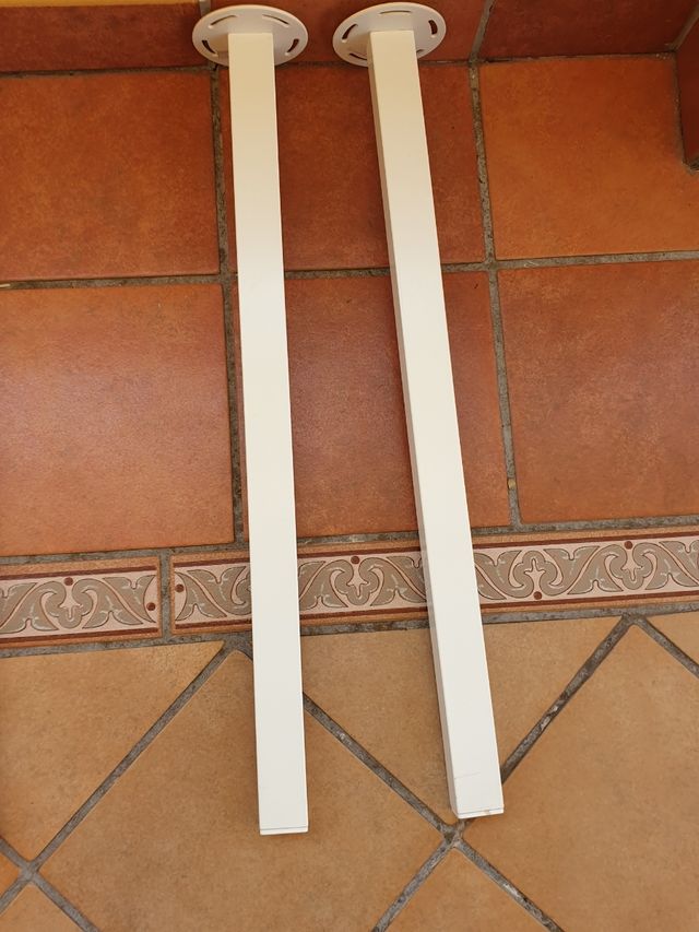 Patas mesa IKEA blancas