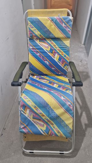 Hamaca Plegable con colchoneta de masaje 