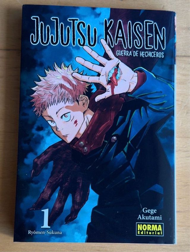 Jujutsu Kaisen Cap.1 + Blue Lock Cap.1