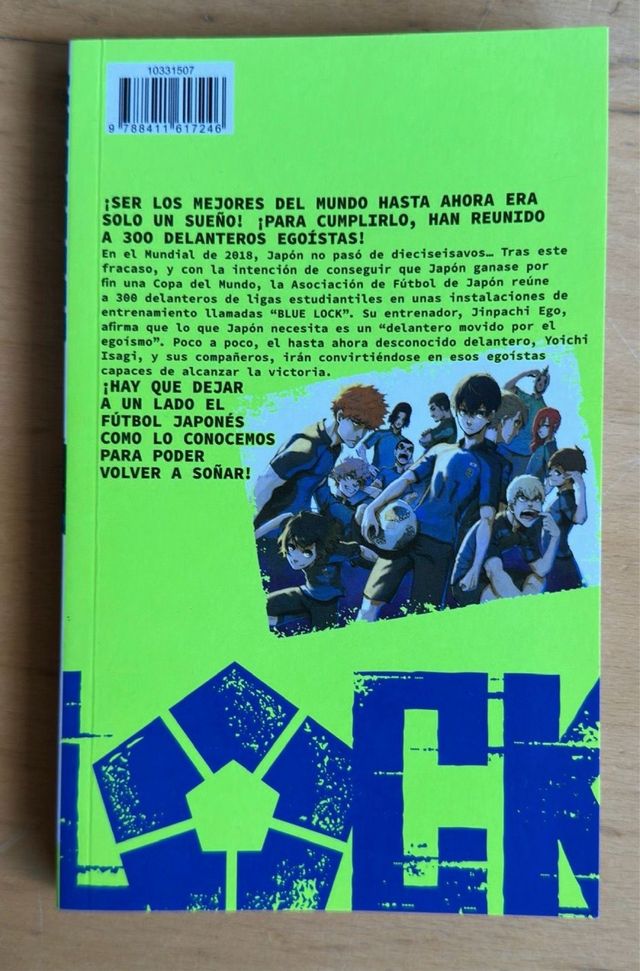 Jujutsu Kaisen Cap.1 + Blue Lock Cap.1