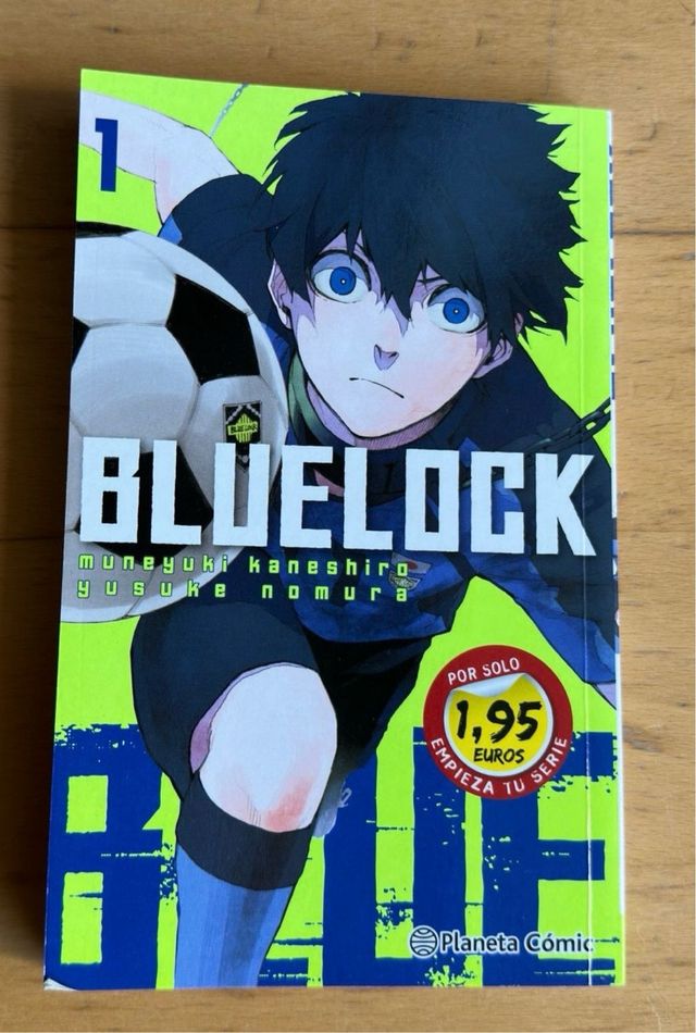 Jujutsu Kaisen Cap.1 + Blue Lock Cap.1