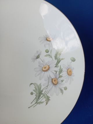 Piatto Richard Ginori, fiori
