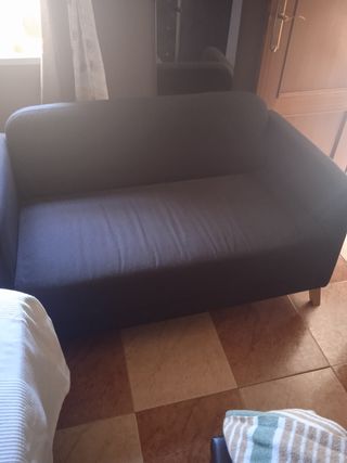 Sofá 2 plazas Ikea - Gris
