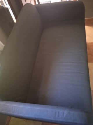 Sofá 2 plazas Ikea - Gris