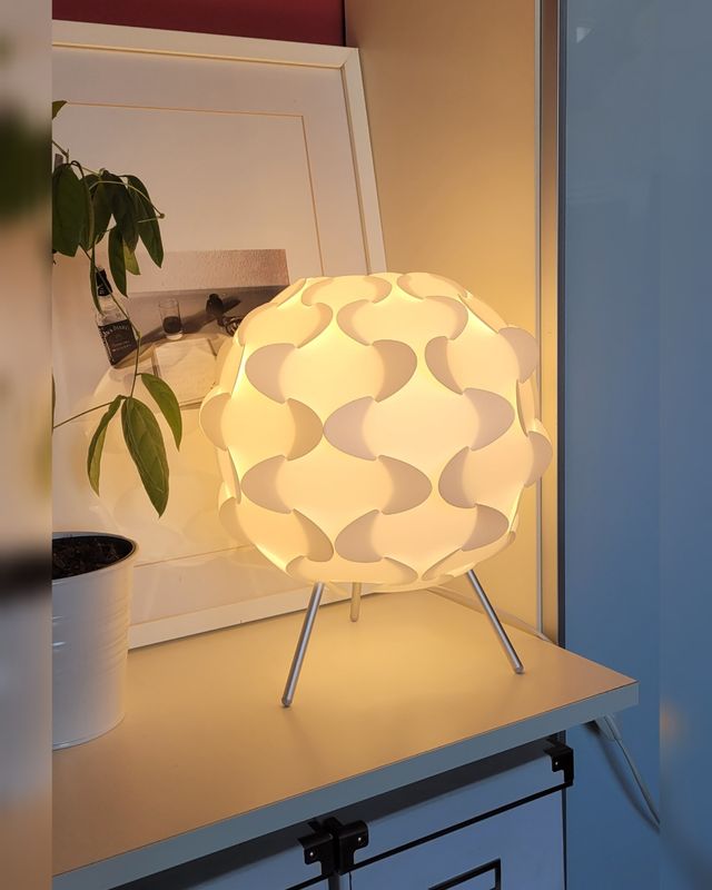 Lámpara Ikea