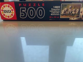 2 Puzzles EDUCA 500 piezas