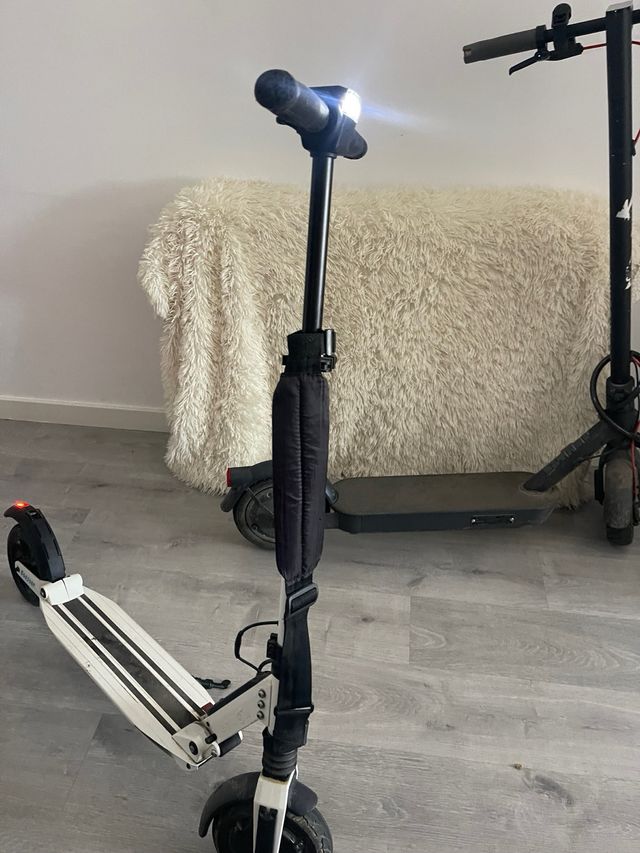 Monopattino elettrico ETWOW - bianco