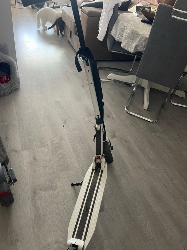 Monopattino elettrico ETWOW - bianco