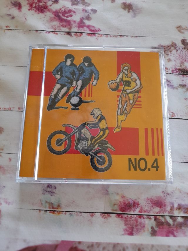 Scheda Ricamo Sport N.4