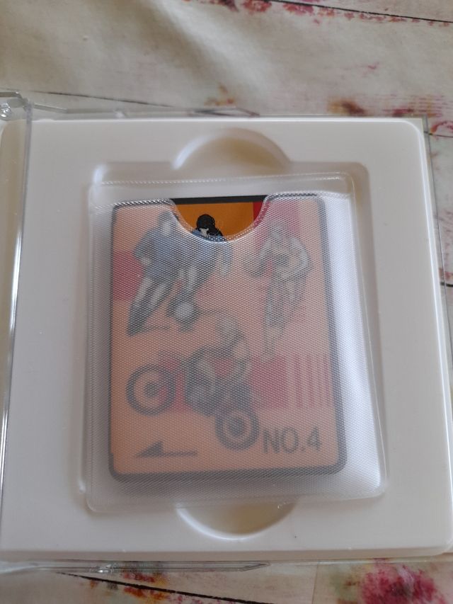 Scheda Ricamo Sport N.4