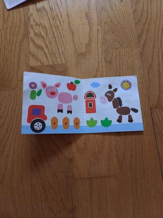 Pizarra magnética infantil 36+ meses