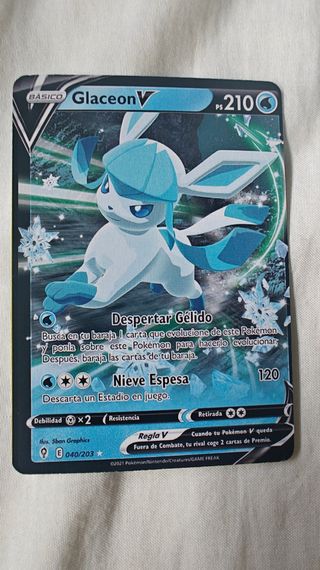 Glaceon V - 040/203