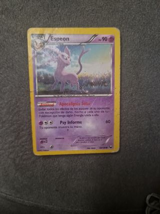 Espeon 48/108 - Pokémon 2012