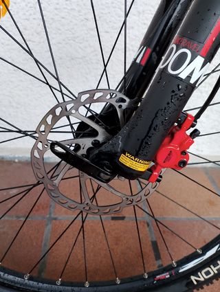 Rockrider 520 L. Bicicleta tamaño mediano