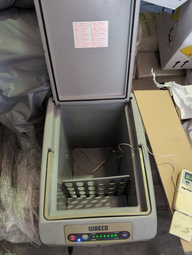 Nevera Waeco portátil