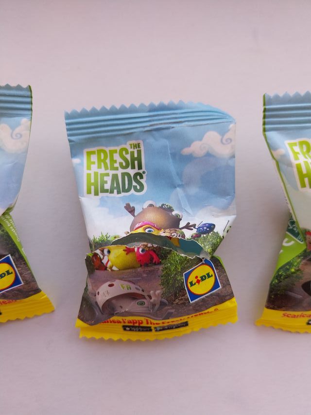 The Fresh Heads - Biglie Lidl (3pz)