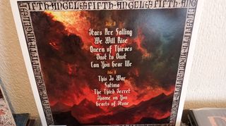 Fifth Angel The Third Secret LP