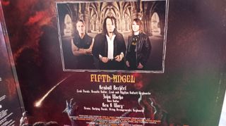Fifth Angel The Third Secret LP