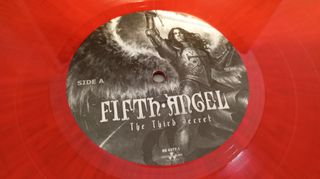 Fifth Angel The Third Secret LP