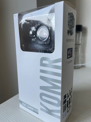 Cámara deportiva HD + accesorios